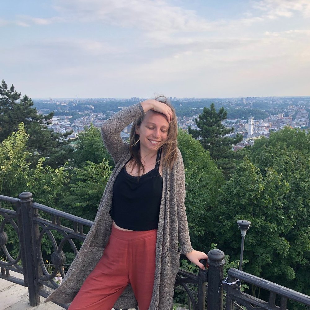 Gibson Open Knit Sweater Size XS